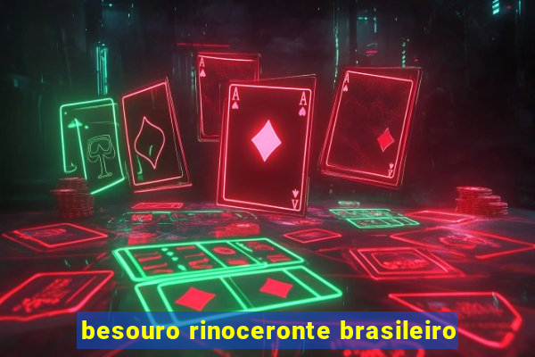 besouro rinoceronte brasileiro